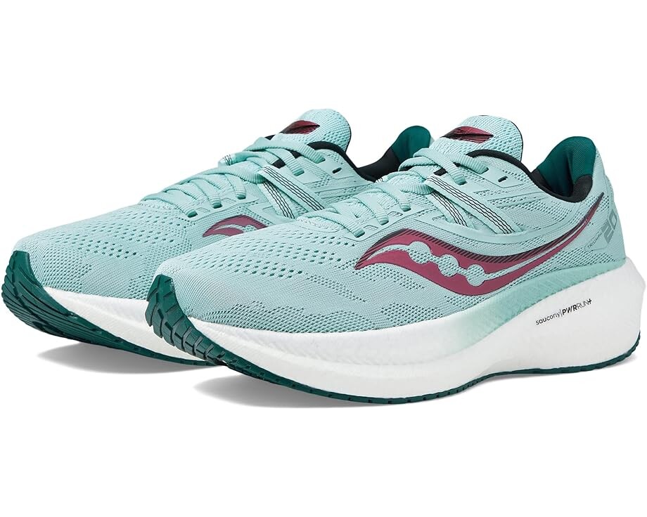 

Кроссовки Saucony Triumph 20, цвет Mineral/Berry