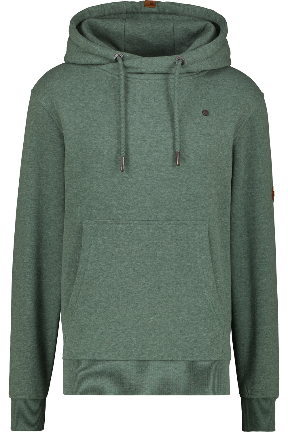 

Толстовка alife and kickin Kapuzen, JohnsonAK A, цвет sage leaf melange
