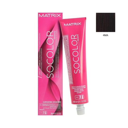 

Краска для волос (4МА), 90 мл Matrix, Socolor Beauty Mocha