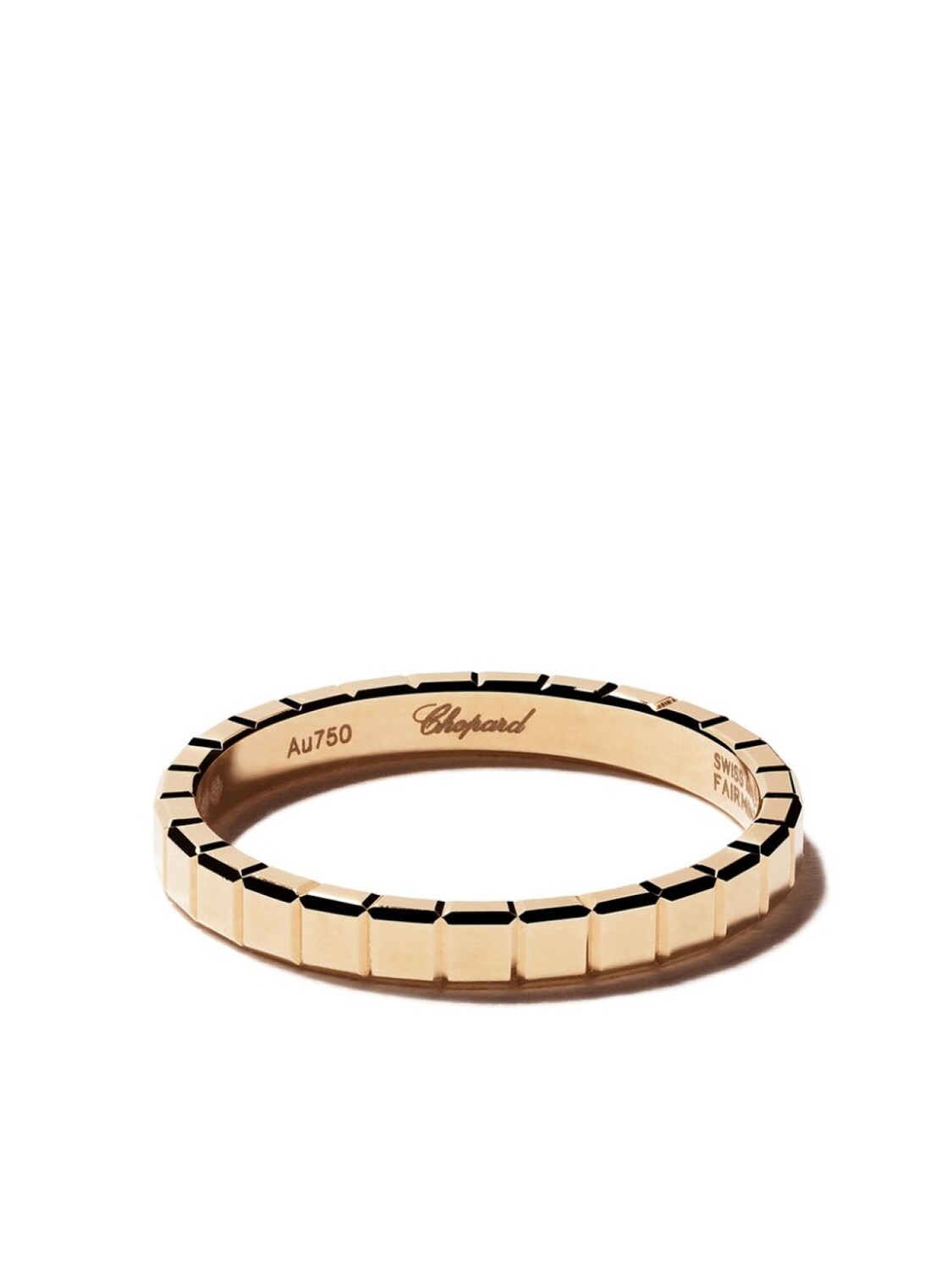 

Кольцо Ice Cube Pure из желтого золота Chopard, золотой