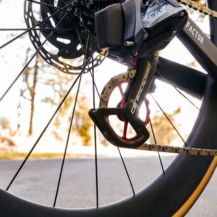 

OSPW X SRAM Alt Red/Force/Rival AXS XPLR CeramicSpeed, золото