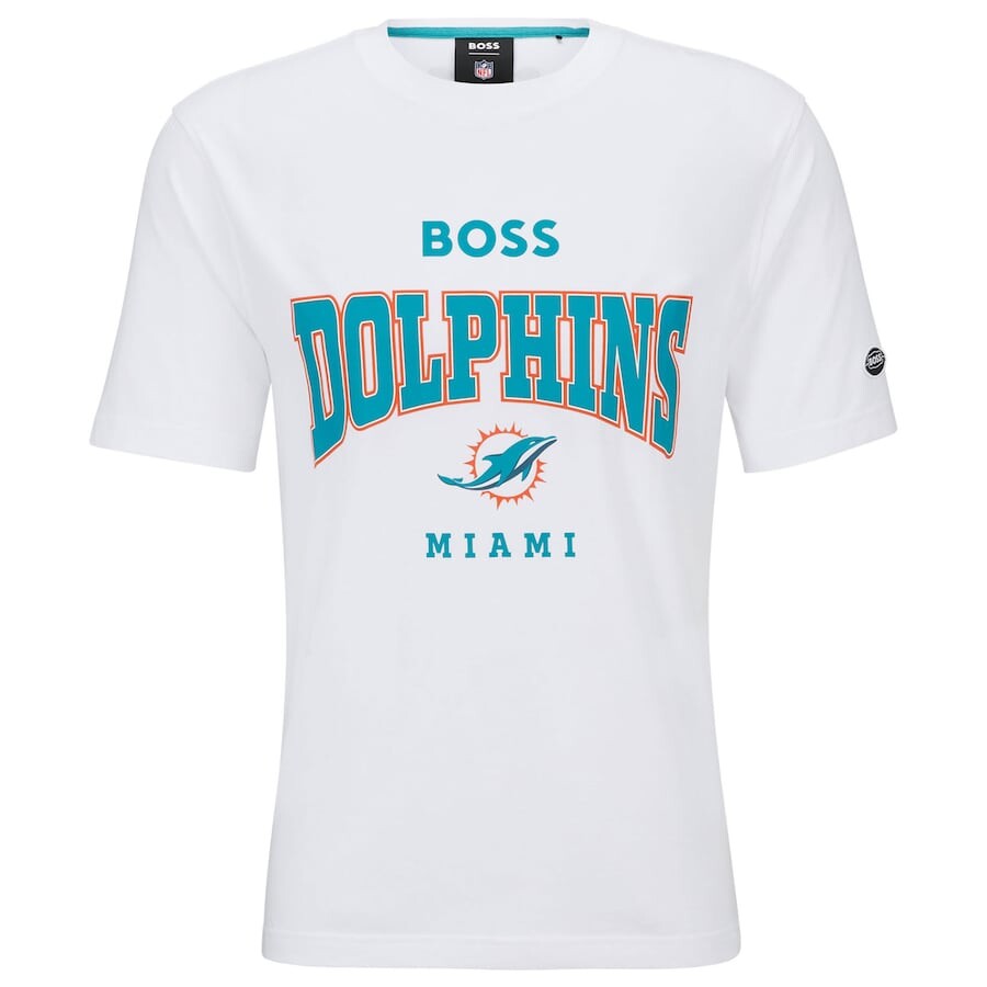 

Футболка с коротким рукавом NFL Miami Dolphins, белый