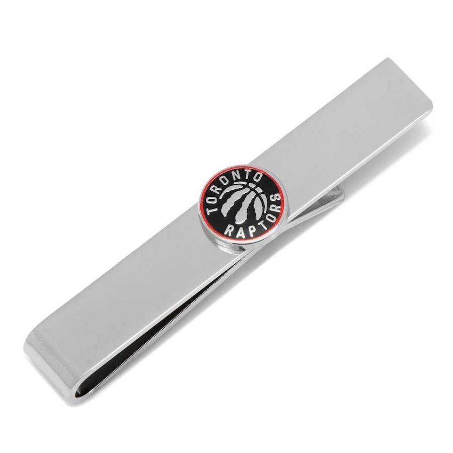 

Галстук Cufflinks Toronto Raptors, черный