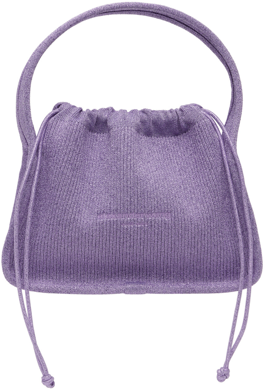 

Маленькая фиолетовая сумка Ryan Alexander Wang