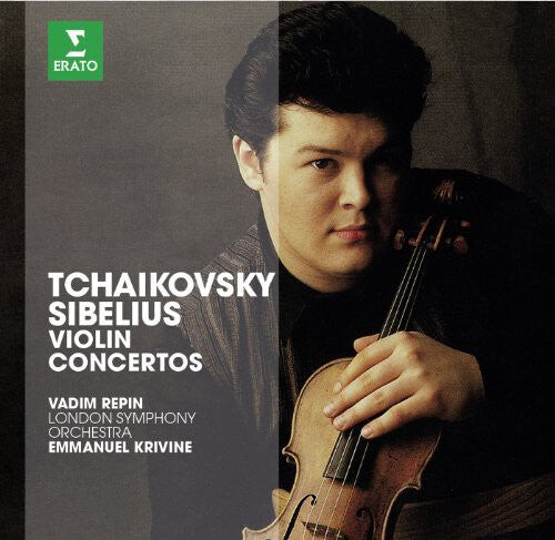 

CD диск Tchaikovsky / Sibelius: Erato Story - Violin Cons