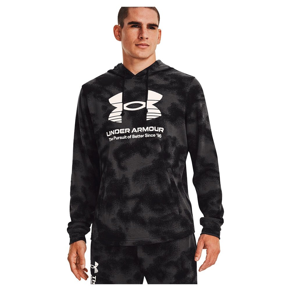 

Худи Under Armour Rival Terry Novelty, черный