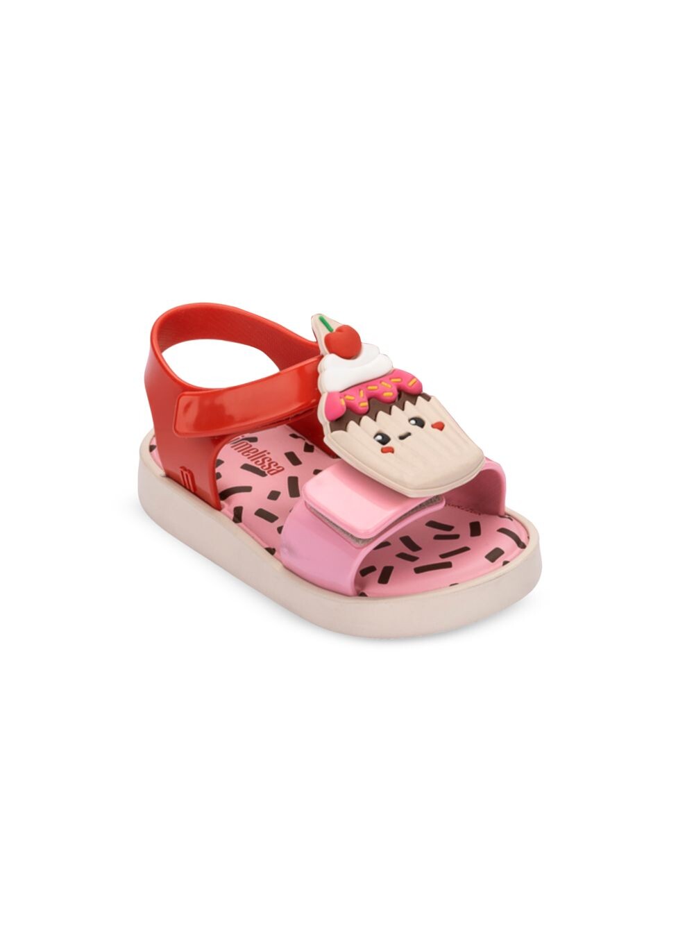 

Сандалии Jump Candy для новорожденных и маленьких девочек Mini Melissa