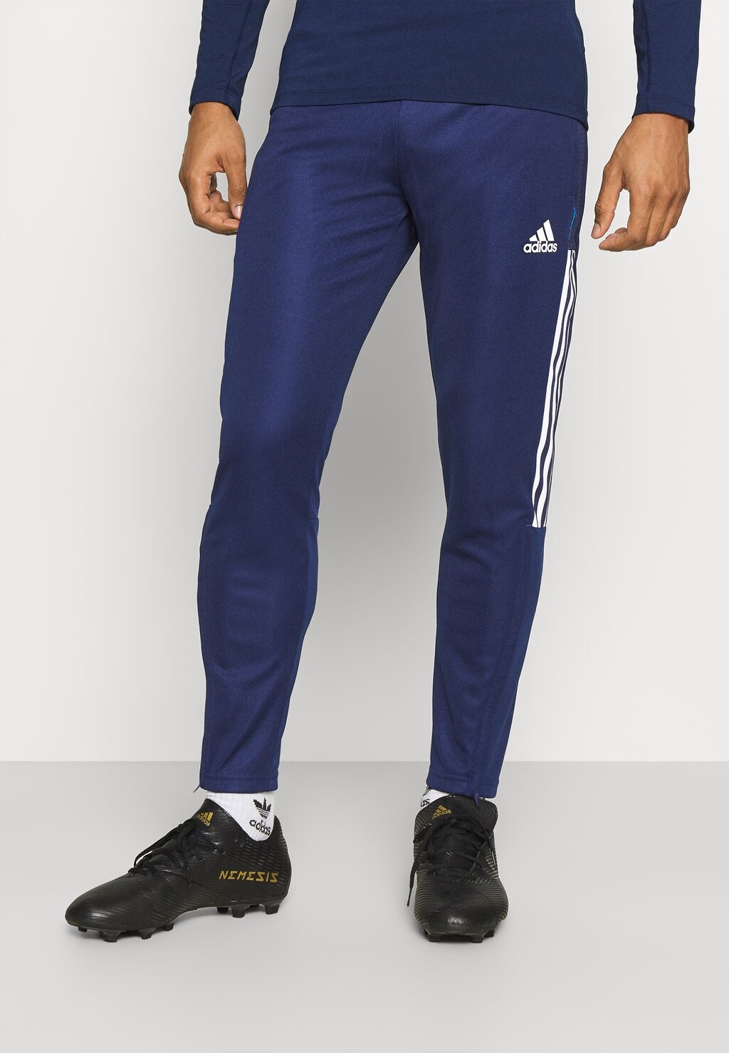 

Спортивные брюки Tiro 21 Adidas, цвет navy blue