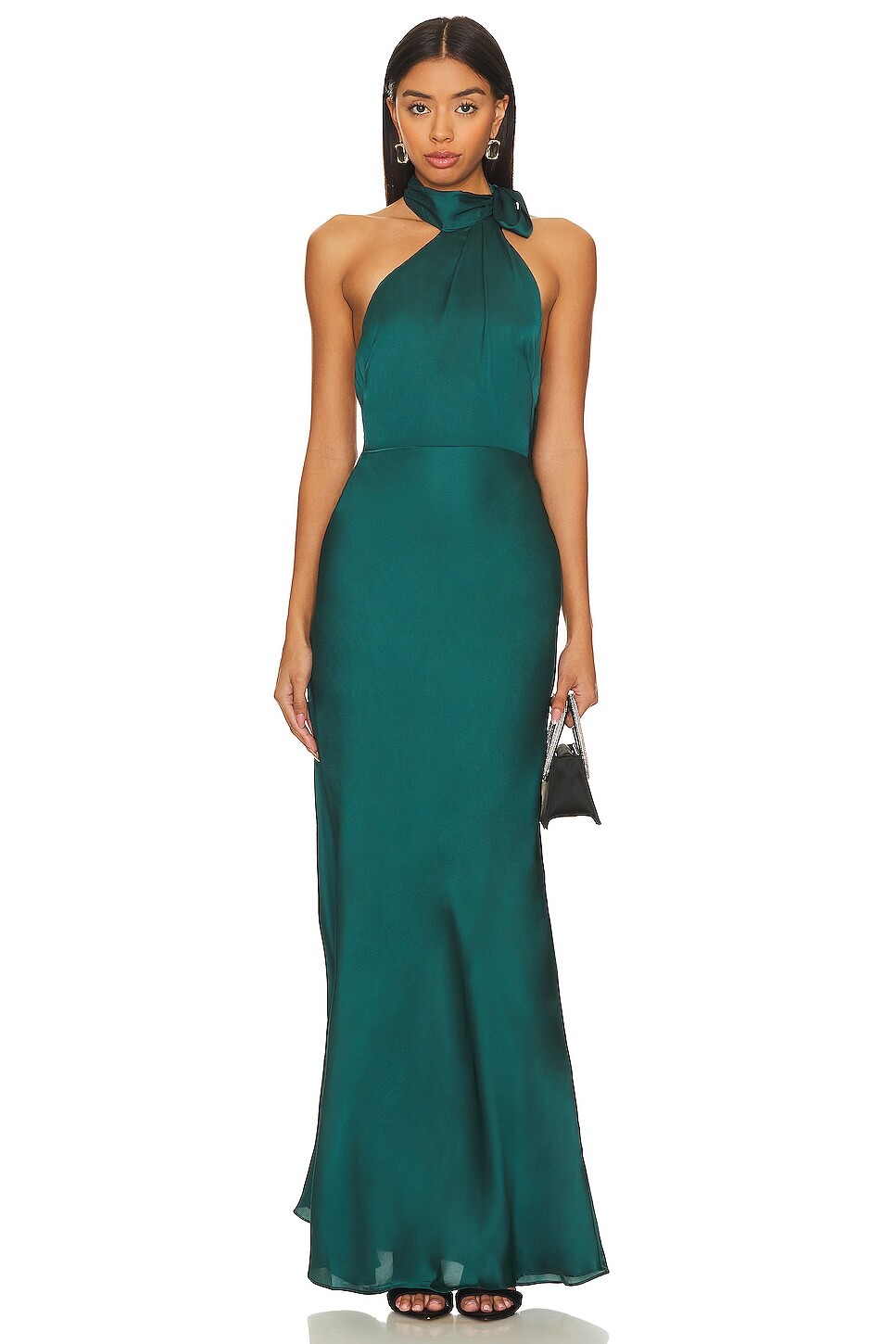 

Платье Lovers and Friends Albie Gown, цвет Dark Teal