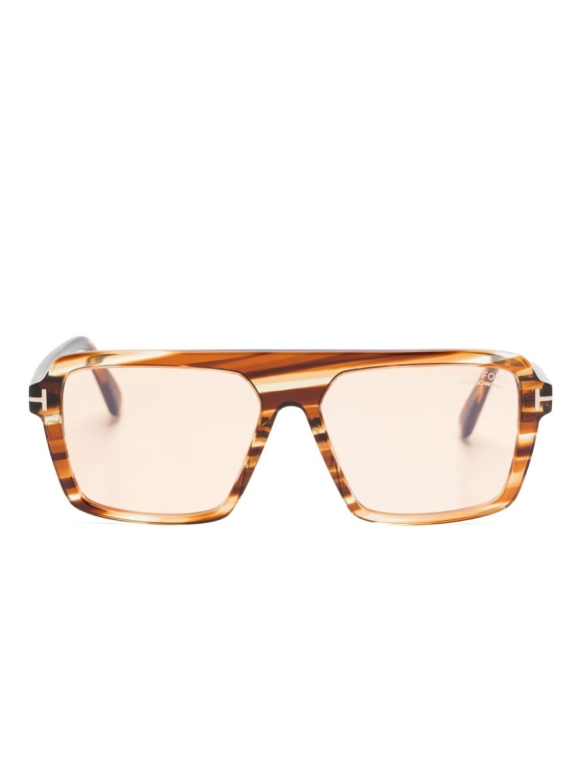 

Солнцезащитные очки Vincent TOM FORD Eyewear, коричневый