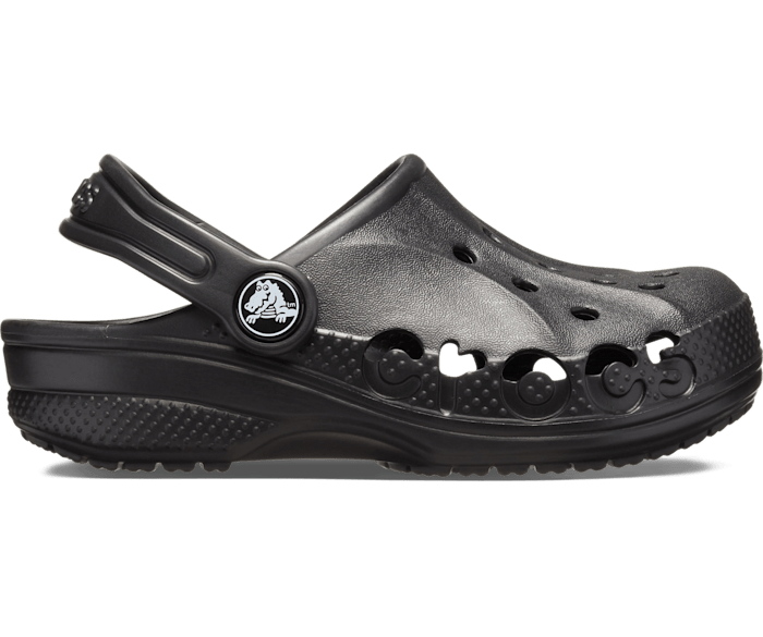 Сабо Crocs для малышей Baya, цвет Black универсальные сабо crocs для малышей цвет black gum