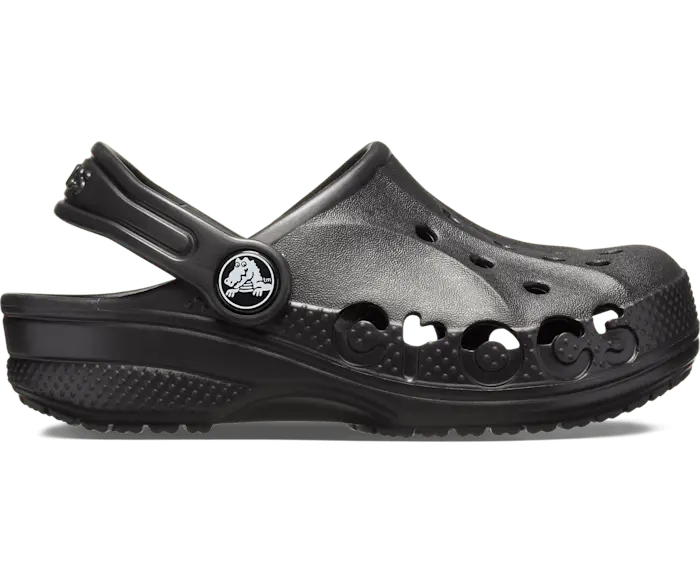 Сабо Crocs для малышей Baya, цвет Black универсальные сабо crocs для малышей цвет black gum