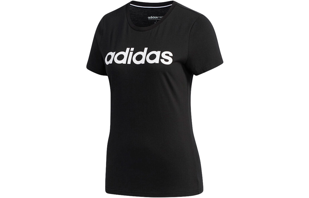 цена Adidas Neo Женская футболка, черный