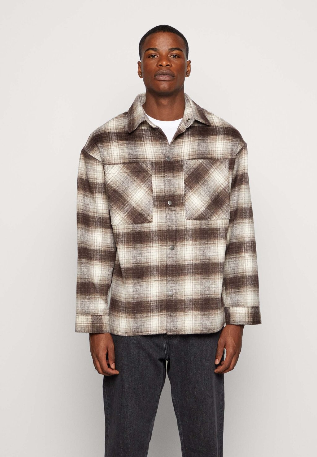 

Куртка Jack & Jones КУРТКА JORBANE, темно-коричневый