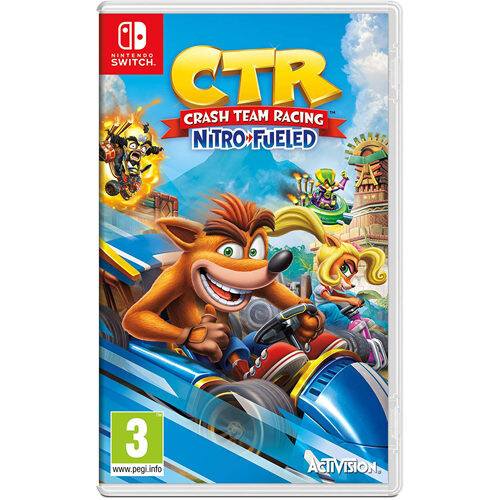 

Видеоигра Crash Team Racing Nitro Fueled – Nintendo Switch Activision Blizzard