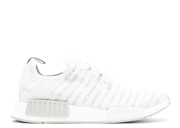 Adidas NMD R1 THE BRAND W THE 3 STRIPES CDEK.Shopping