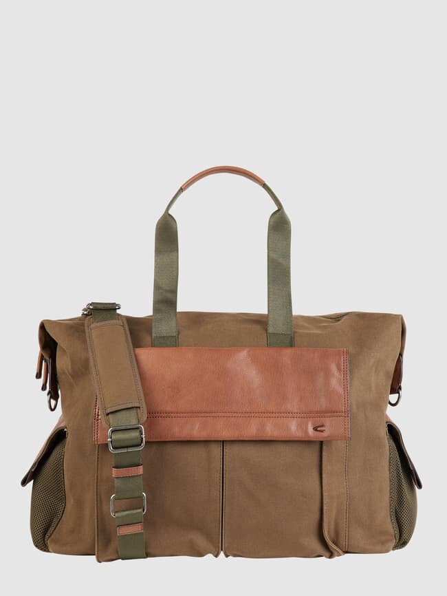 

Weekender с кожаным наполнением camel active, хаки