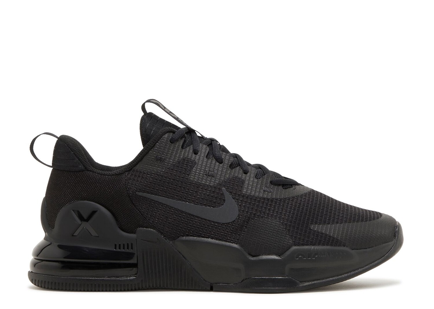 

Кроссовки Nike Air Max Alpha Trainer 5 'Black Dark Smoke Grey', черный