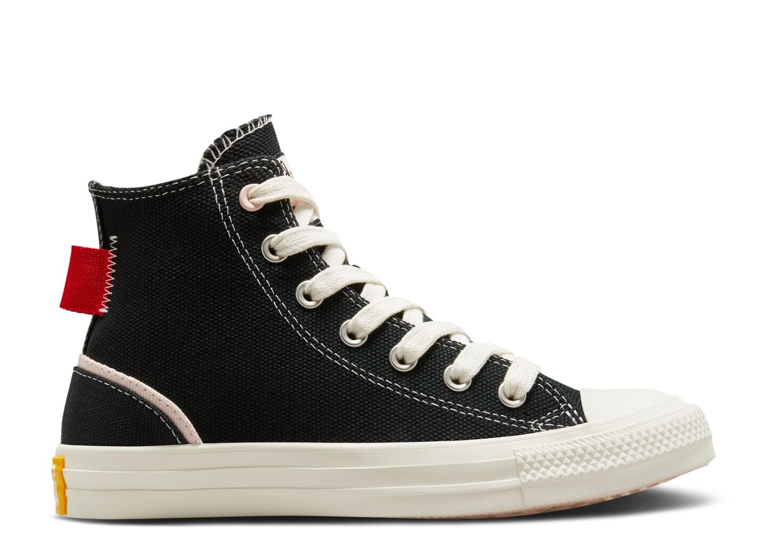 

Кроссовки Converse Wmns Chuck Taylor All Star High 'Black Egret', черный