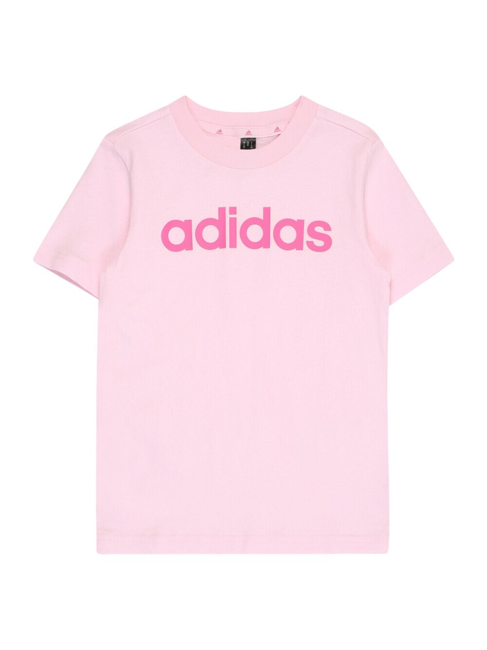 

Рубашка для выступлений Adidas Essentials Lineage, розовый/розовый