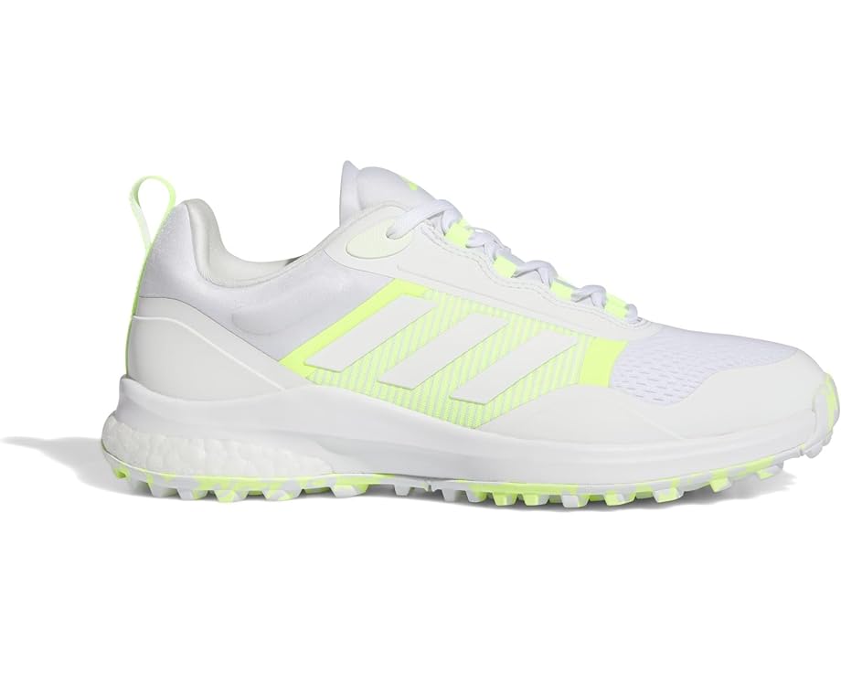 Кроссовки adidas Golf Zoysia Golf Shoes, цвет Footwear White/Footwear White/Lucid Lemon