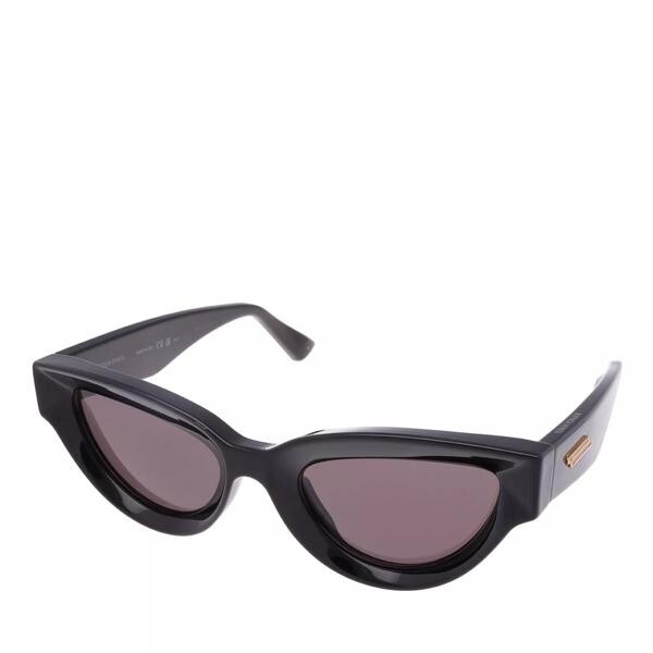 

Солнцезащитные очки bv1249s black-black-grey Bottega Veneta, черный