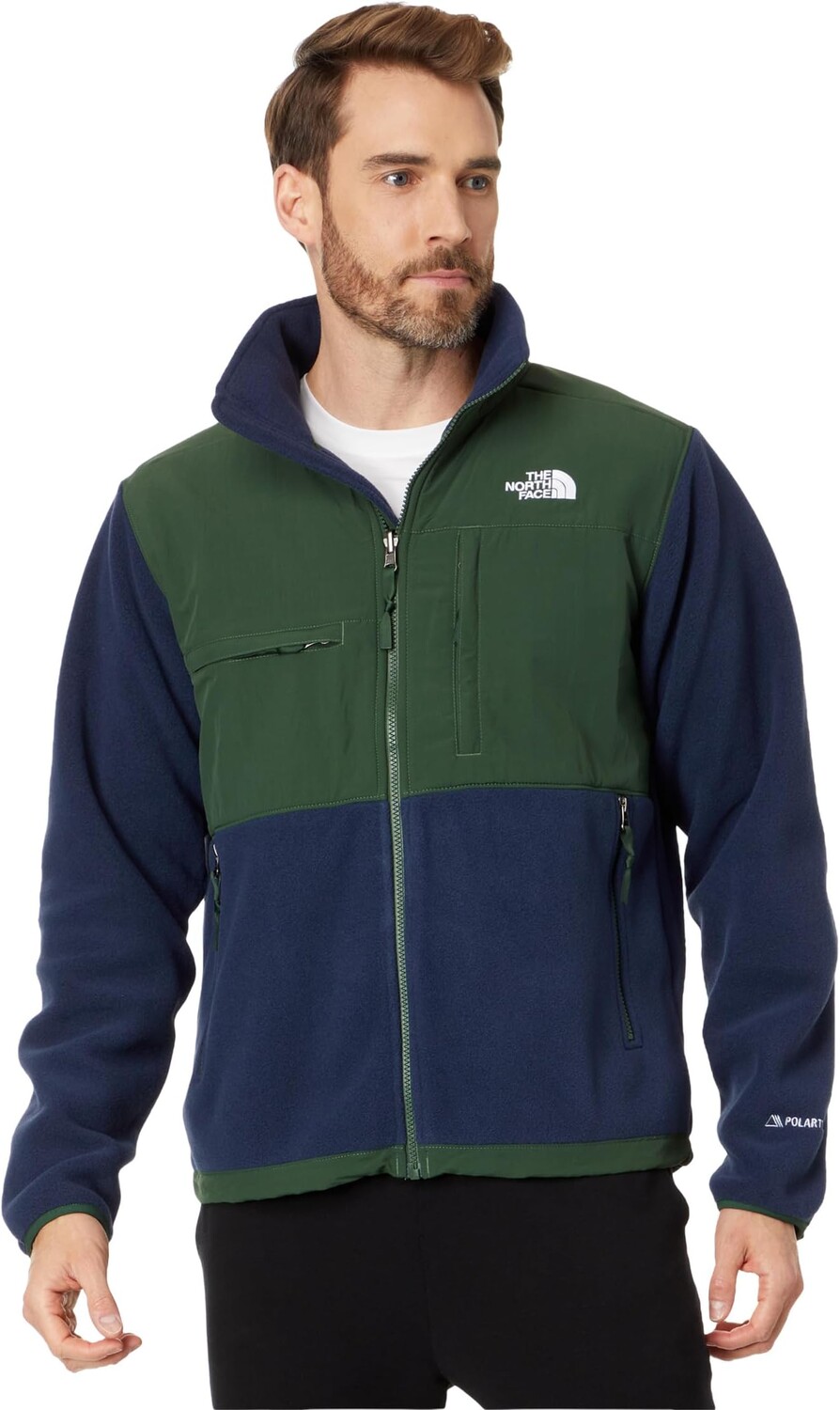 

Куртка Denali Jacket The North Face, цвет Summit Navy/Pine Needle