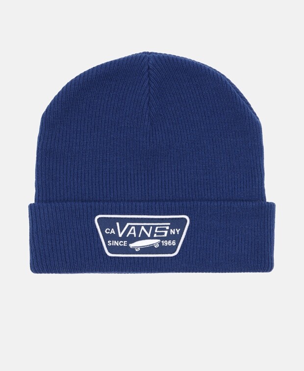 

Вязаная шапка Vans, темно-синий