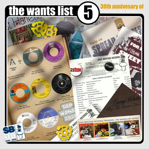 

Виниловая пластинка Wants List Vol 5 / Various: Wants List Vol 5 / Various