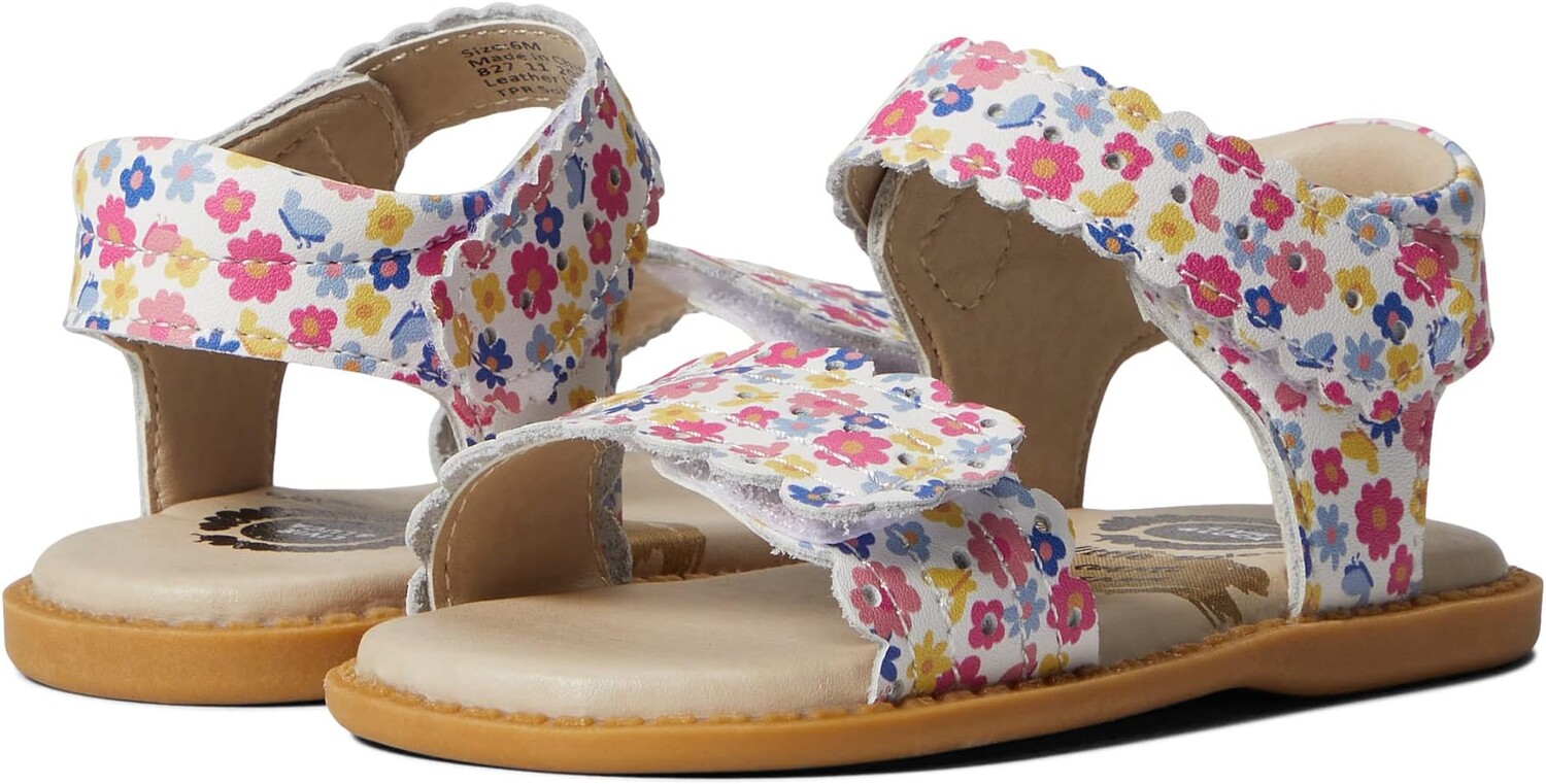 

Сандалии на плоской подошве Posey Classic Livie & Luca, цвет Pink Floral