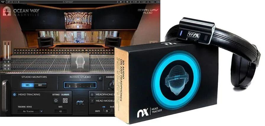 

Комплект Waves Nx Ocean Way Nashville с трекером Nx Head (в упаковке)