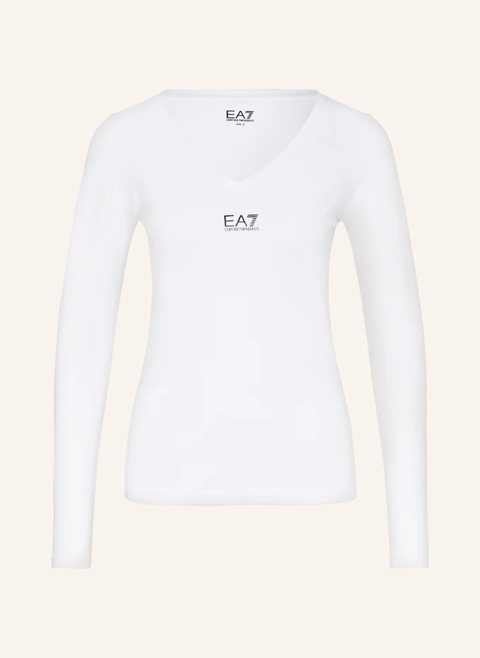 

Длинный рукав Ea7 Emporio Armani, белый
