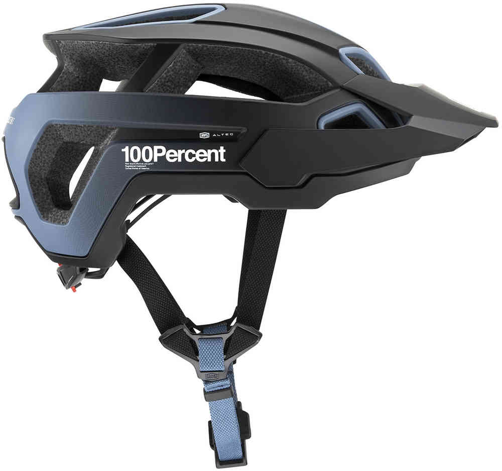 100% велосипедный шлем Altec 1, черный