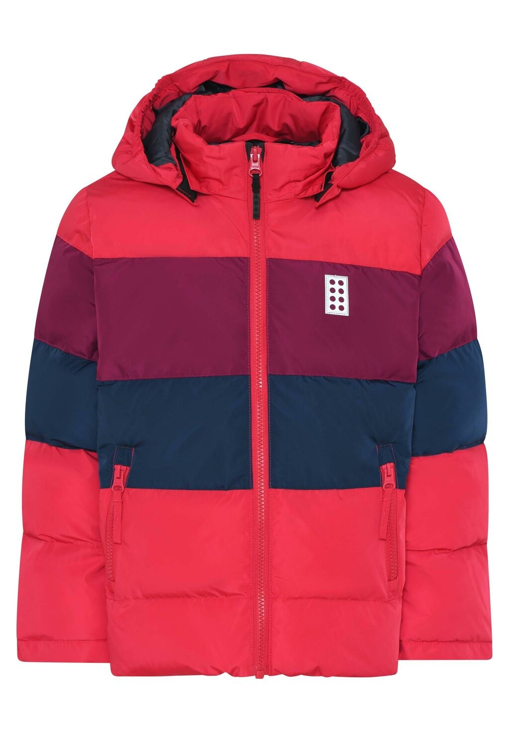

Зимняя куртка LEGO kidswear, цвет red