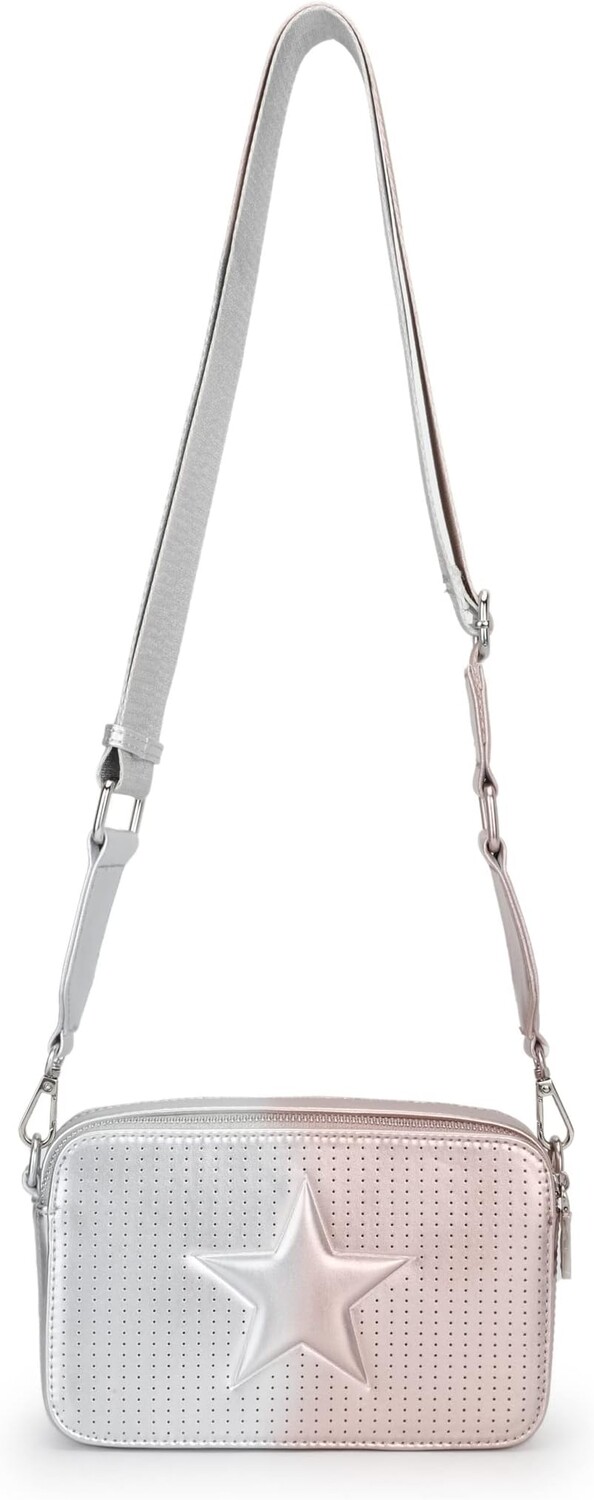 

Сумка Plunge Vintage Havana, цвет Pink/Silver