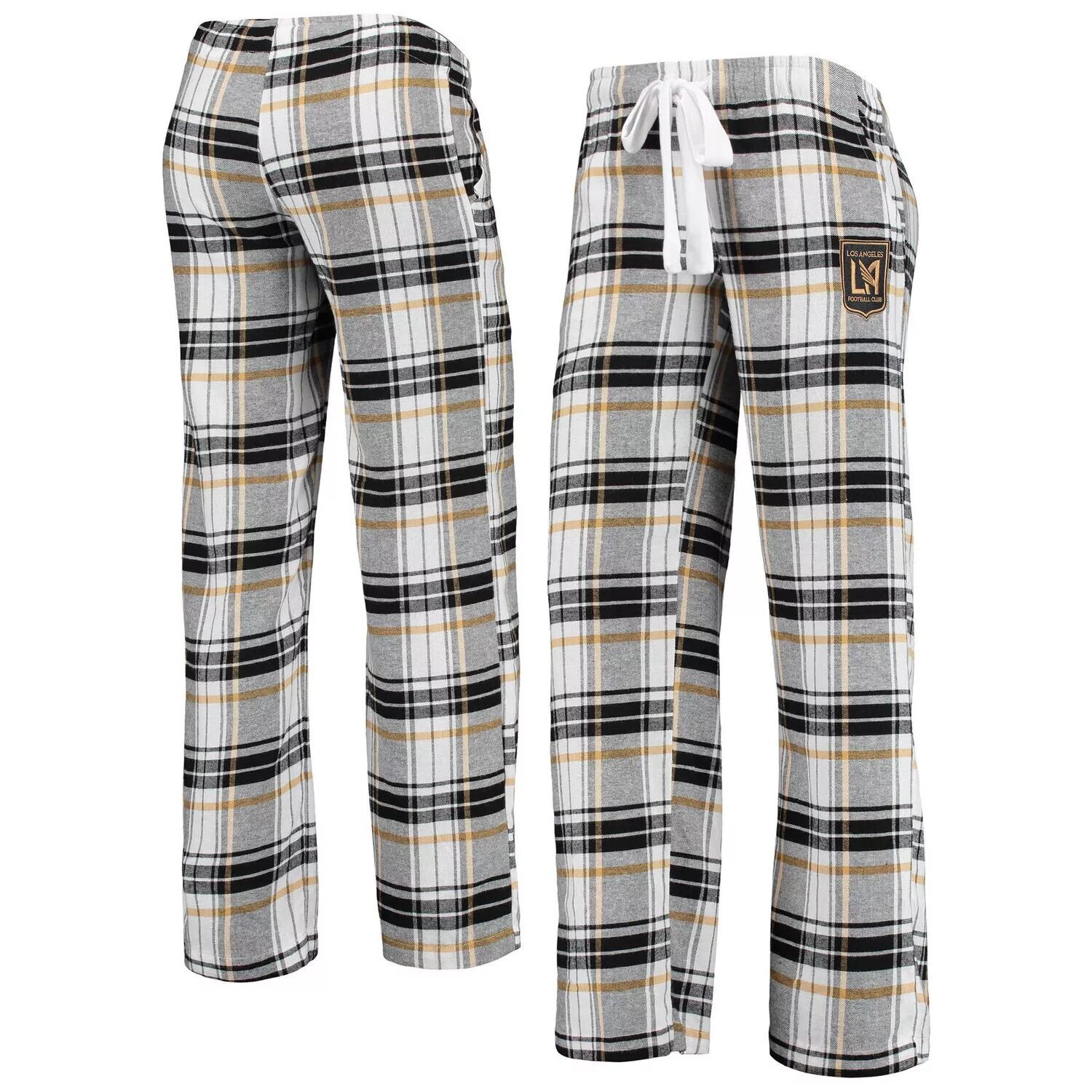 

Женские спортивные фланелевые брюки Concepts Black/Gold LAFC Accolade