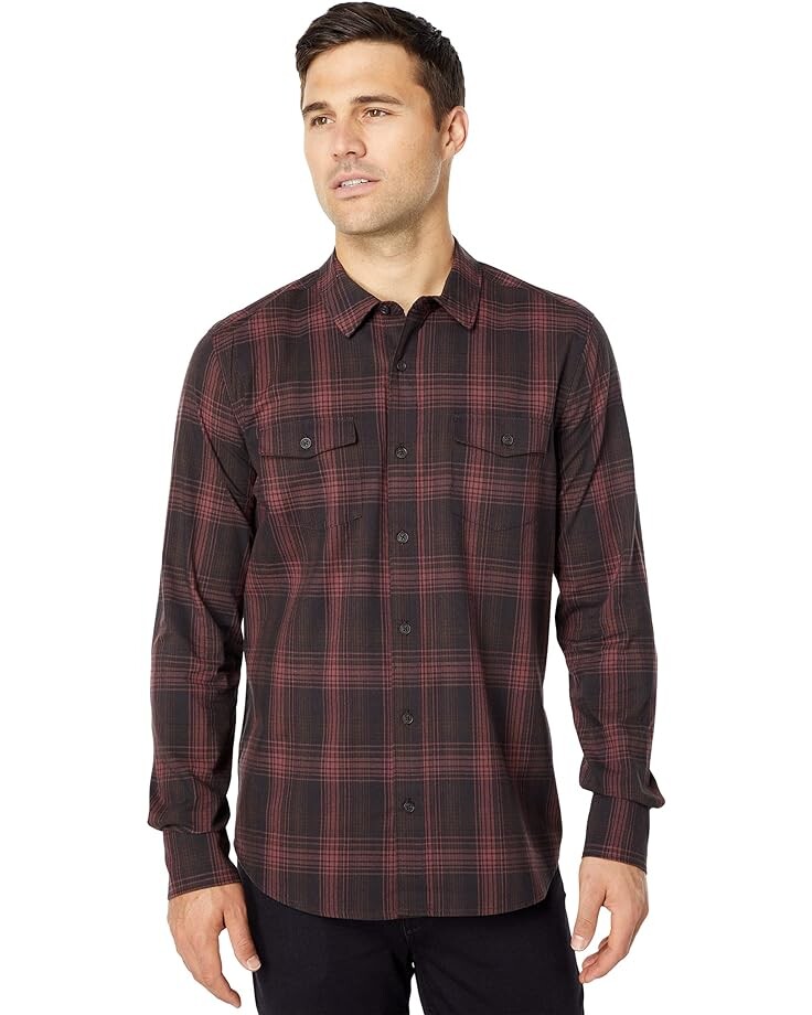 

Рубашка Paige Everett Shirt in Black Mauve, черный
