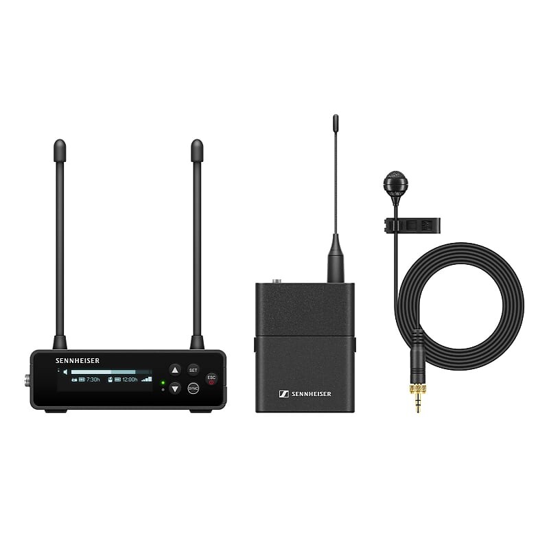 

Беспроводная система Sennheiser Sennheiser EW-DP ME4 SET - Portable Digital Lavalier Wireless System (Q1-6 Band / 470-526 MHz)