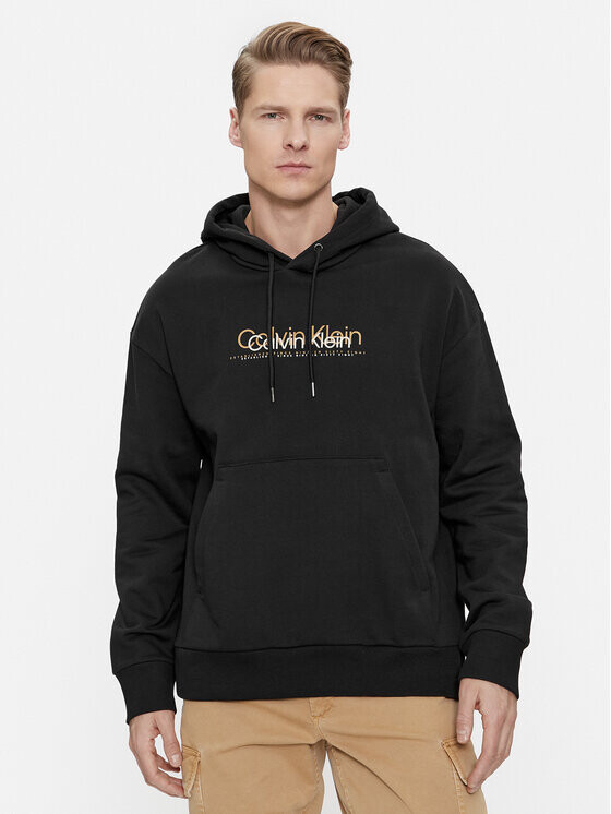 

Толстовка обычного кроя Calvin Klein, черный