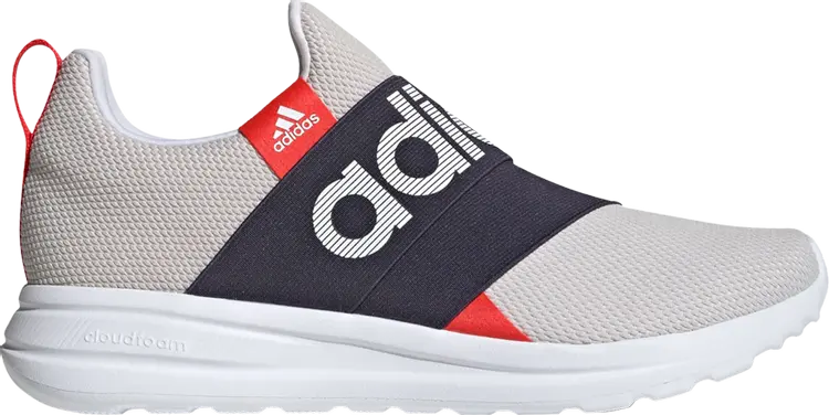 

Кроссовки Lite Racer Adapt 6.0 'White Shadow Navy', белый