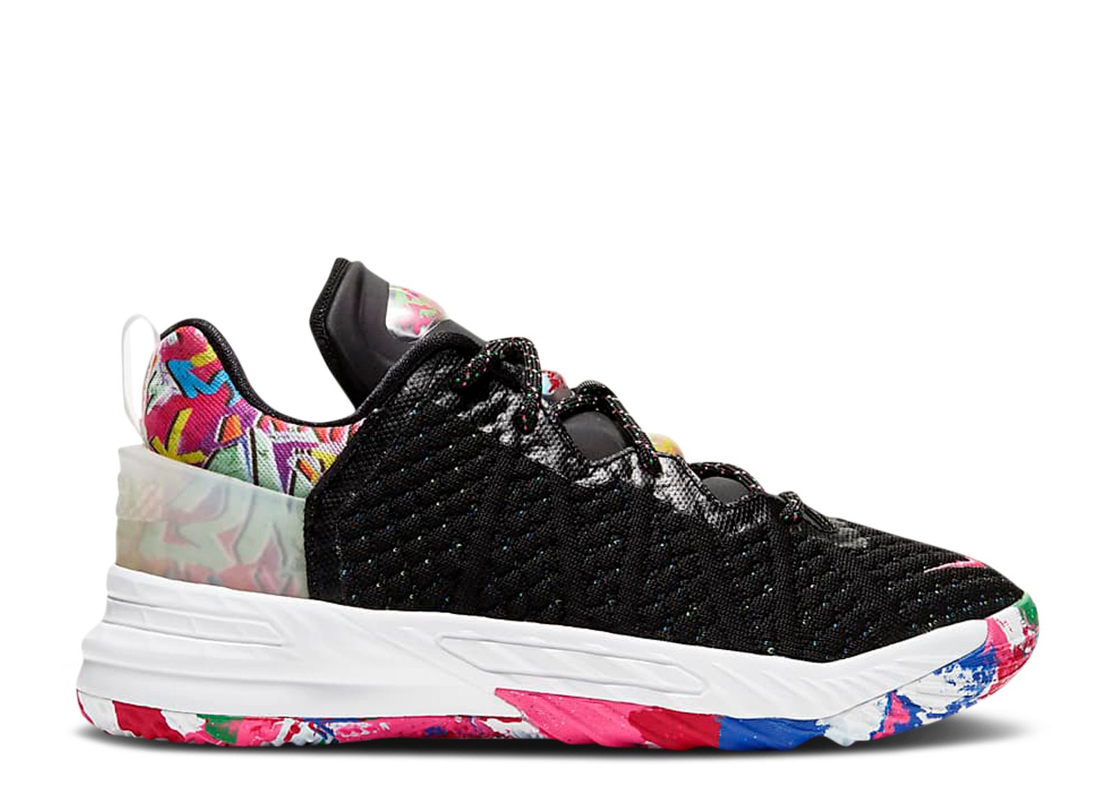 Кроссовки Nike Lebron 18 Ps 'James Gang', разноцветный