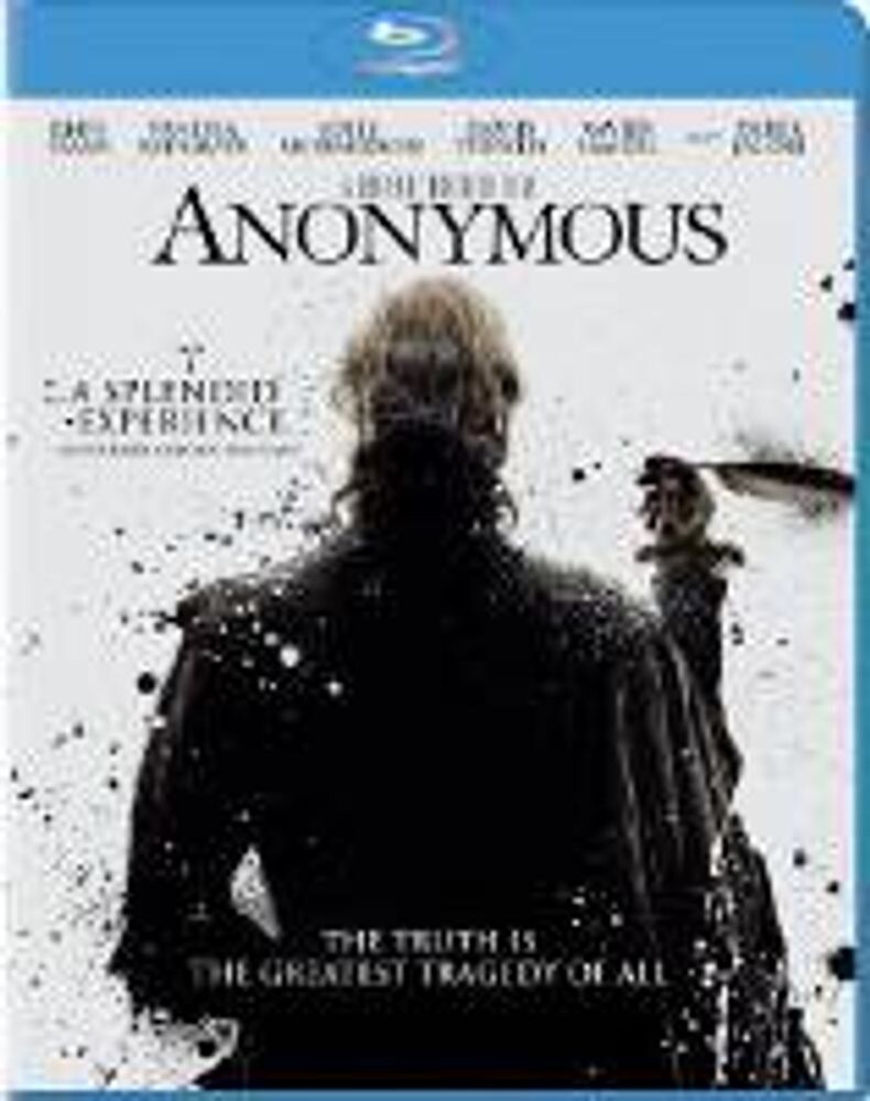 

Диск Blu-ray Anonymous