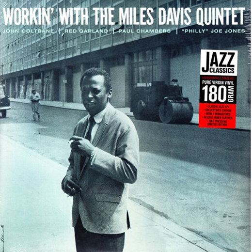 audio cd davis miles quintet miles smiles Виниловая пластинка Davis Miles - Workin' With Miles Davis Quintet (Limited Edition)