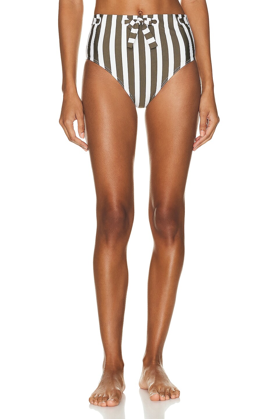 

Низ бикини Eres Encanta, цвет Olive Verte & Blanc