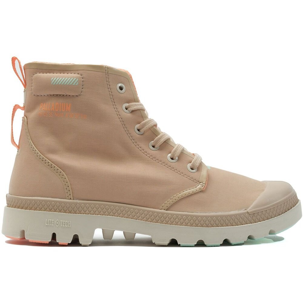 

Ботинки Palladium Pampa Lite+ Hi, бежевый