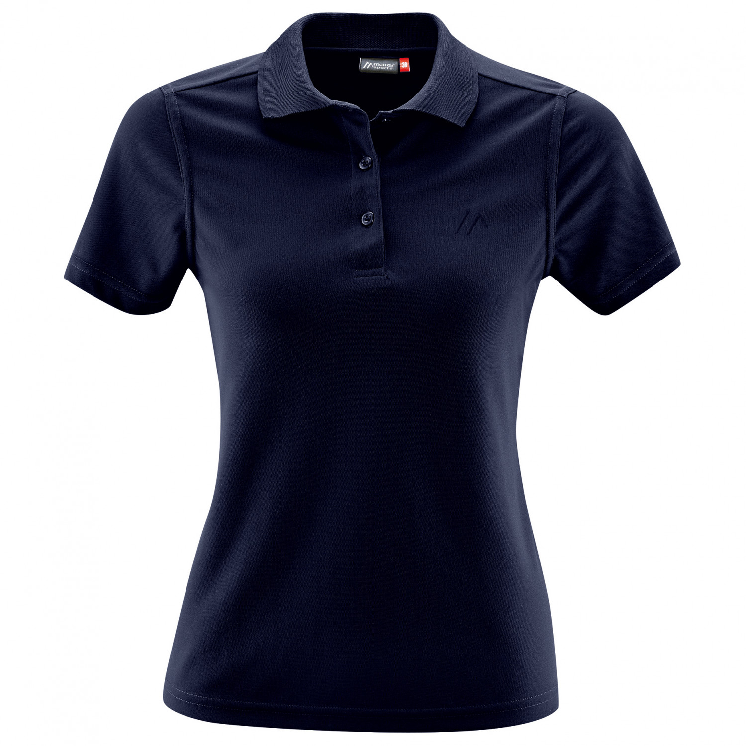 Рубашка поло Maier Sports Women's Ulrike, цвет Night Sky цена и фото
