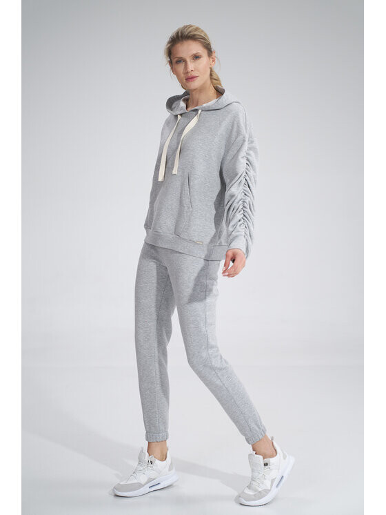 

Женские брюки regular fit Figlfigl, серый
