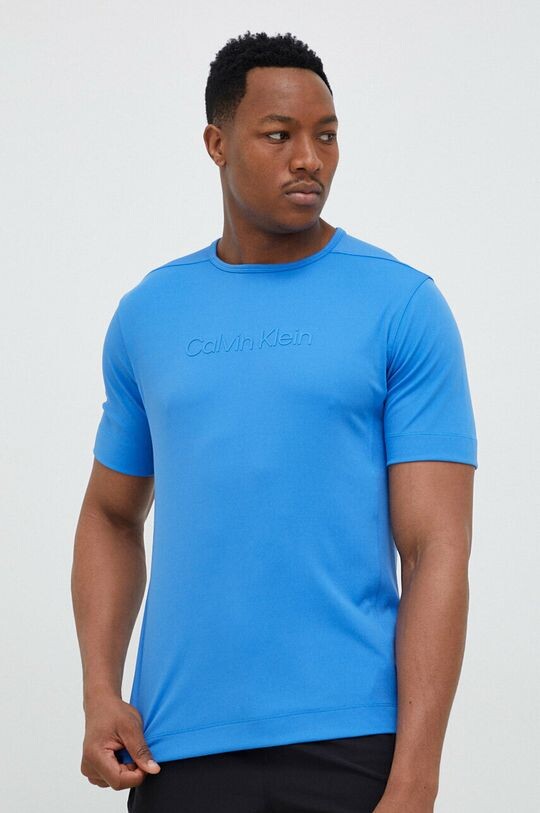 

Футболка для тренинга Essentials Calvin Klein Performance, синий