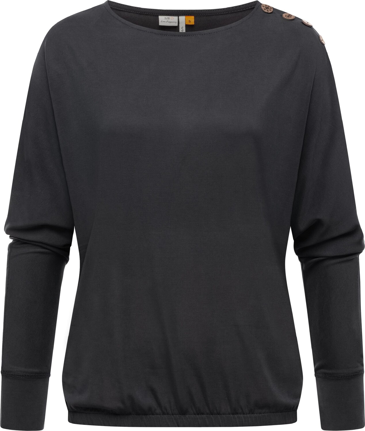 

Футболка ragwear Langarm Sedda, черный