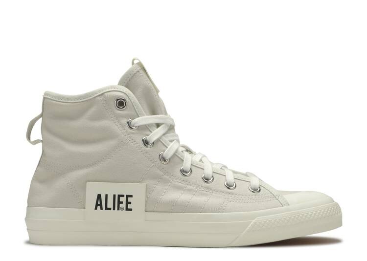 

Кроссовки Adidas ALIFE X NIZZA HIGH 'A WAY OF LIFE', белый, Белый;серый